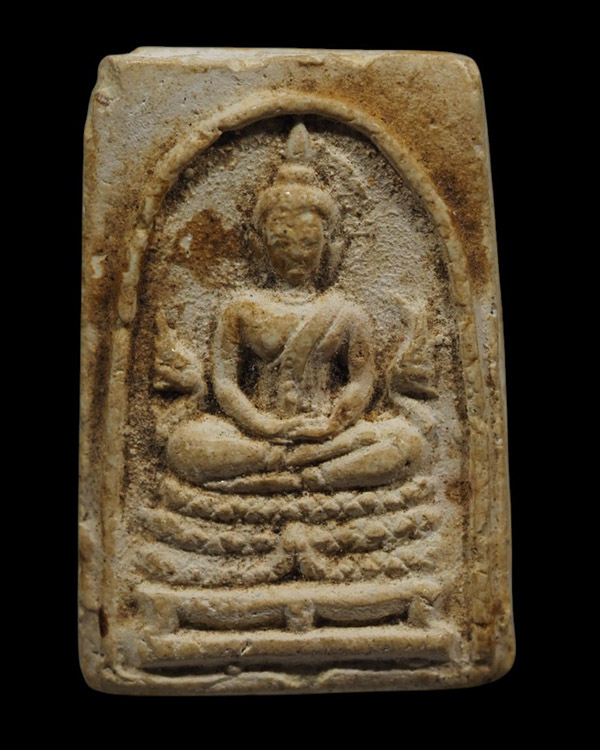 พระสมเด็จ​พระมหา​ทิม วัดเทวะประสาท จ.พิจิตร  ผสมผงเก่่า บางขุนพรหม  ว่ากันว่าพระสมเด็จของท่านเสกตามแ - 5