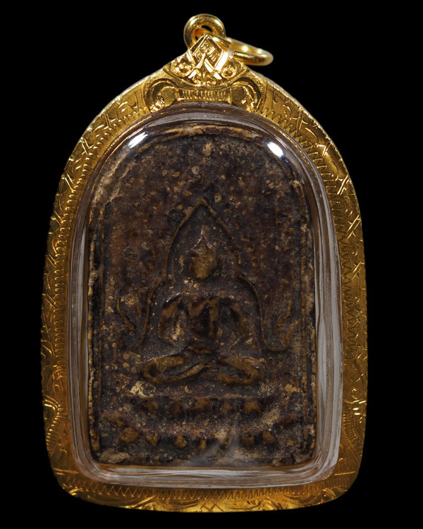 พระพุทธชินราช ท่านเจ้าจุ้ย วัดสามปลื้ม จ.กรุงเทพมหานคร พิมพ์พระพุทธชินราช ปี พ.ศ.๒๔๗๕ - 2