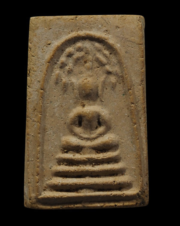 พระสมเด็จพิมพ์ปรกโพธิ์ ยุคแรก ๆ หลวงพ่อทองอยู่ วัดใหม่หนองพะอง จ.สมุทรสาคร หายาก ท่านเป็นพระเกจิอาจา - 2