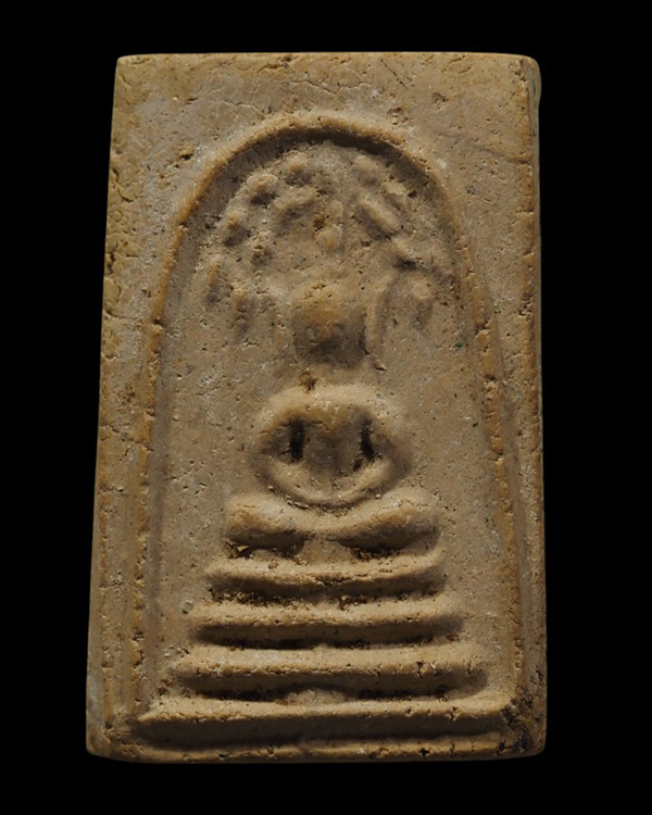 พระสมเด็จพิมพ์ปรกโพธิ์ ยุคแรก ๆ หลวงพ่อทองอยู่ วัดใหม่หนองพะอง จ.สมุทรสาคร หายาก ท่านเป็นพระเกจิอาจา - 5