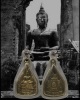  เหรียญพระมงคลบพิตร จ.อยุธยา สร้างปี 2536  รุ่นสมโภชพระมงคลบพิตร  เลี่ยมพร้อมใช้