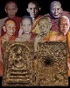 พระสมเด็จเนื้อผง ค่ายอดิศร จังหวัดสระบุรี เนื้อผงหลังกดโค๊ด จัดสร้างเมื่อวันที่ 16 มกราคม พ.ศ.2514 โ