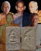 พระสมเด็จพิมพ์หายาก ผสมผงเก่าบางขุนพรหม อาจารย์เชื้อ วัดสะพานสูง กรุงเทพฯ ปี ๒๕๐๗ ชุดพิเศษ(นำออกมาใส