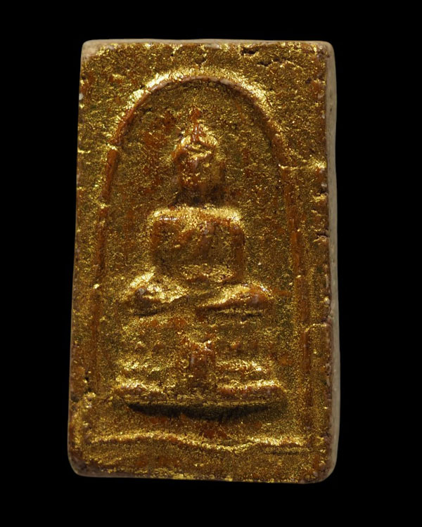 สมเด็จ วัดไร่ขิง พิมพ์เล็กนิยม  แบบปิดทอง (หายาก) ปี 2512 สุดยอดของดี ที่ หลาย ๆ ท่านมองข้าม เกจิร่ว - 5