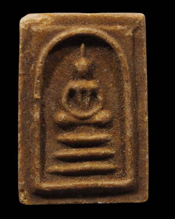 พระสมเด็จรุ่นแรก เนือผงว่าน 108 หลวงพ่อสา วัดราชนัดดา จ.กรุงเทพฯ ปี 2508  ***องค์นี้สภาพผ่านการใช้ - 2