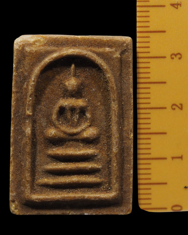 พระสมเด็จรุ่นแรก เนือผงว่าน 108 หลวงพ่อสา วัดราชนัดดา จ.กรุงเทพฯ ปี 2508  ***องค์นี้สภาพผ่านการใช้ - 4