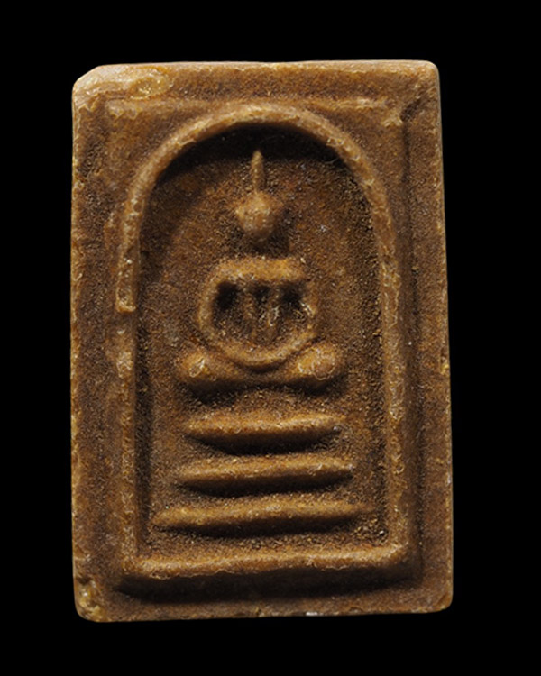 พระสมเด็จรุ่นแรก เนือผงว่าน 108 หลวงพ่อสา วัดราชนัดดา จ.กรุงเทพฯ ปี 2508  ***องค์นี้สภาพผ่านการใช้ - 5