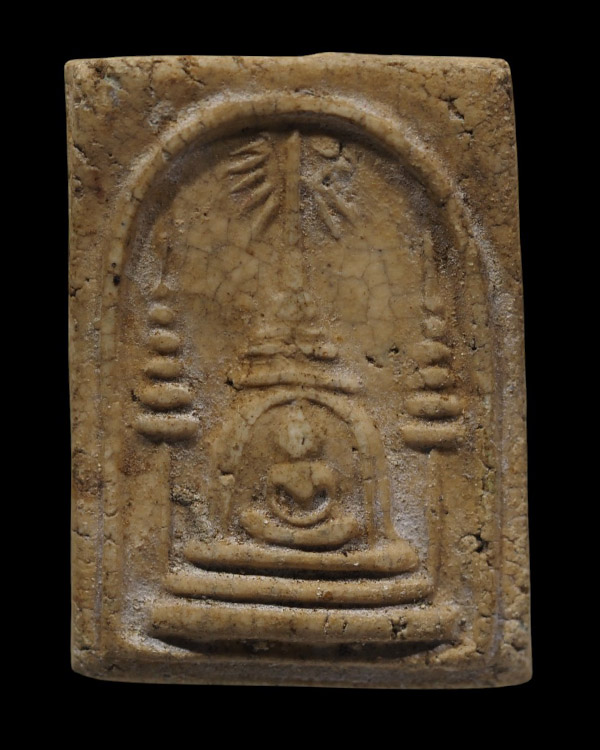 พระสมเด็จพิมพ์ข้างฉัตร วัดประสาทบุญญาวาส กรุงเทพฯ พิธีใหญ่ ปี ๒๕๐๖ มวลสารผสมผงวัดระฆัง และสมเด็จบางข - 2