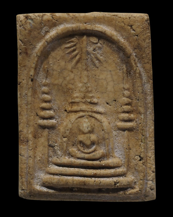 พระสมเด็จพิมพ์ข้างฉัตร วัดประสาทบุญญาวาส กรุงเทพฯ พิธีใหญ่ ปี ๒๕๐๖ มวลสารผสมผงวัดระฆัง และสมเด็จบางข - 5