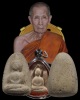 พระผงพิมพ์ตุ๊กตาใหญ่ วัดราชสิทธาราม( วัดพลับ ) ปี๒๕๑๖ ใช้ผงเก่าจำนวนมากมาบดเป็นมวลสาร หลวงปู่โต๊ะ วั