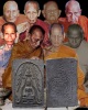 พระสมเด็จวาสุกรีซุ้มเรือนแก้ว วัดชิโนรส ปี 2512 หลวงพ่อกวย วัดโฆสิตาราม หลวงปู่สุข วัดโพธิ์ทรายทอง ร