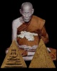 พระสมเด็จพิมพ์สามเหลี่ยม(หายาก) วัดสามกอ จ.อยุธยา ปี 2506 สร้างจาก สมเด็จของวัดสามกอที่ชำรุดแตกหักทั