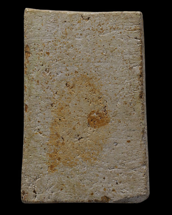 พระสมเด็จพิมพ์ 7 ชั้น อกร่องหูบายศรี วัดประสาทบุญญาวาส กรุงเทพฯ พิธีใหญ่ ปี ๒๕๐๖ มวลสารผสมผงวัดระฆัง - 3