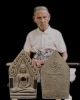 พระขุนแผน ท่านขุนพันธ์ฯ บ่วง ซือ เฮง(เฮงหมื่นเรื่อง) ปี 2541 เนื้อผงพุทธคุณผสมว่าน ฝัง ตะกรุดเงิน ๒ 