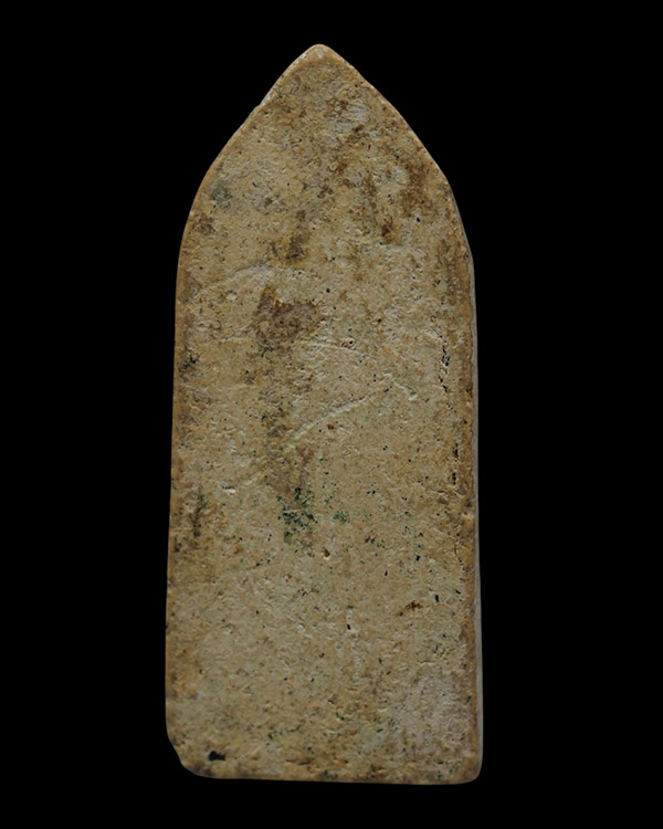 พระผงพิมพ์ลีลาข้างขีด ยุคแรก หลวงพ่อสงวน วัดไผ่พันมือ อ.ศรีประจันต์ ยอดเกจิผู้เชี่ยวชาญ ผงอิทธิเจ อี - 3