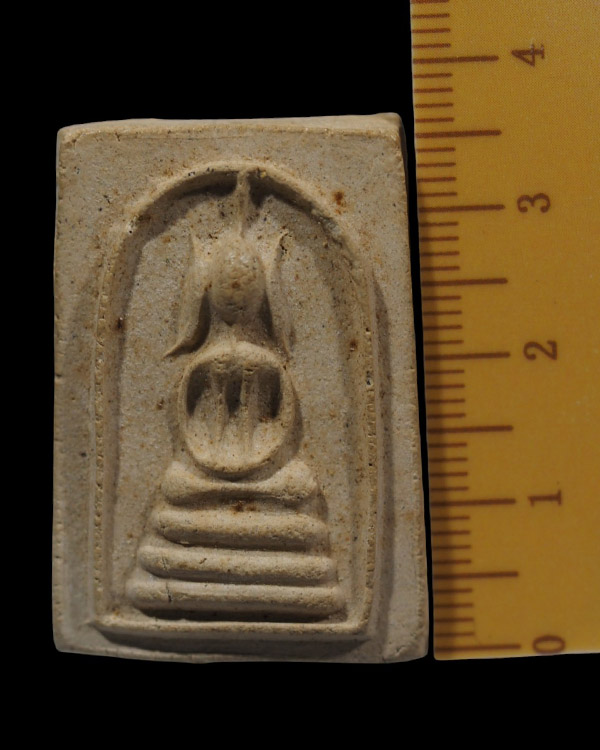 พระสมเด็จยุคแรก หลวงพ่อฟ้อน วัดบ้านพาด อ.บางไทร จ.อยุธยา ท่านเป็นพระเกจิ ที่ดังในยุคปี 2500 เป็น ลูก - 4