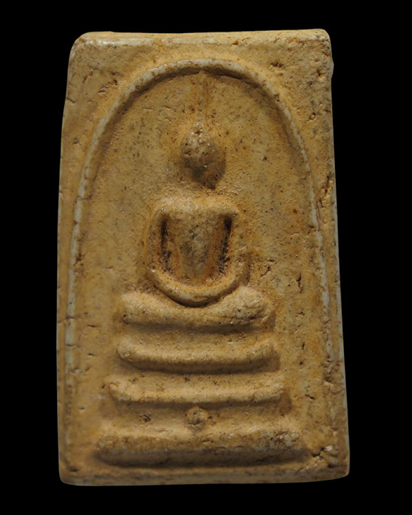 พระสมเด็จพิมพ์ฐานมีจุด วัดประสาทบุญญาวาส กรุงเทพฯ ปี ๒๕๐๖ มวลสารผสมผงวัดระฆัง และสมเด็จบางขุนพรหม    - 2