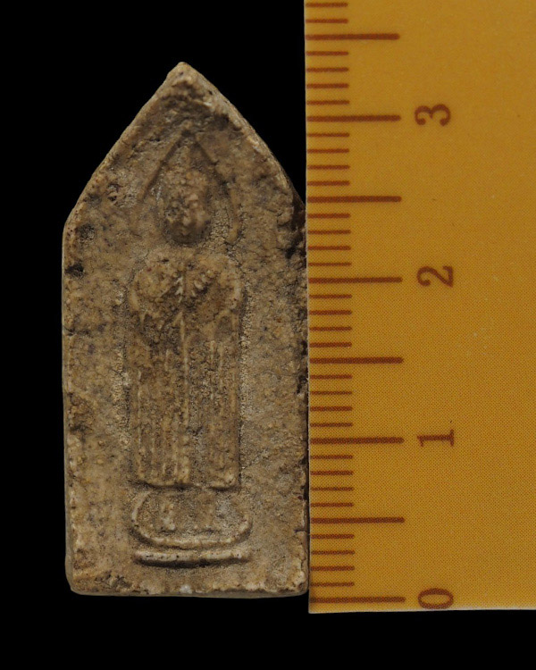 พระเนื้อผง หลวงพ่อโต วัดอินทรวิหารบางขุนพรหม กรุงเทพฯ รุ่นแรก ปี 2509  - 4