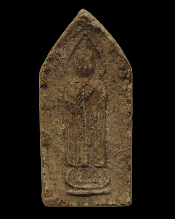 พระเนื้อผง หลวงพ่อโต วัดอินทรวิหารบางขุนพรหม กรุงเทพฯ รุ่นแรก ปี 2509  - 5