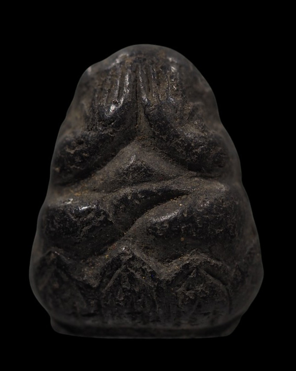 พระผงปิดตา พระครูรอด กรุวัดขวิด นนทบุรี เกจิเก่ารุ่นก่อนปี2500 พระอธิการรอด วัดขวิดเป็นผู้สร้างครับ  - 2