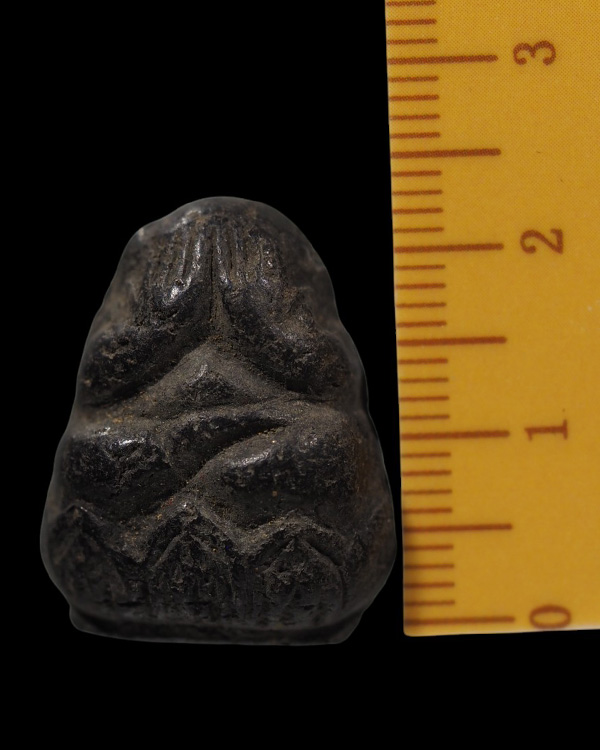 พระผงปิดตา พระครูรอด กรุวัดขวิด นนทบุรี เกจิเก่ารุ่นก่อนปี2500 พระอธิการรอด วัดขวิดเป็นผู้สร้างครับ  - 4