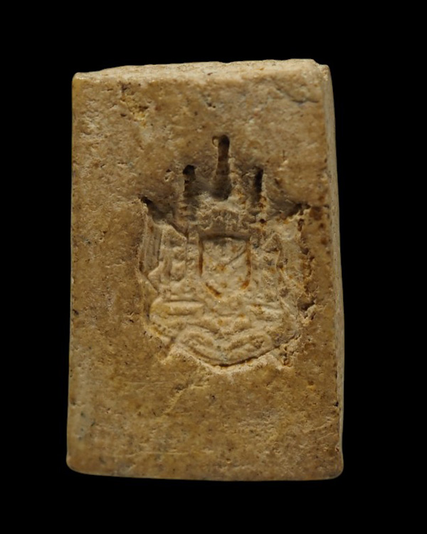 สมเด็จพิมพ์คะแนน หลังตราโล่ตำรวจ ปี ๒๕๐๙ วัดอรุณราชวราราม หลวงพ่อเงิน หลวงปู่นาค หลวงพ่อเต๋   “ สมเด - 3