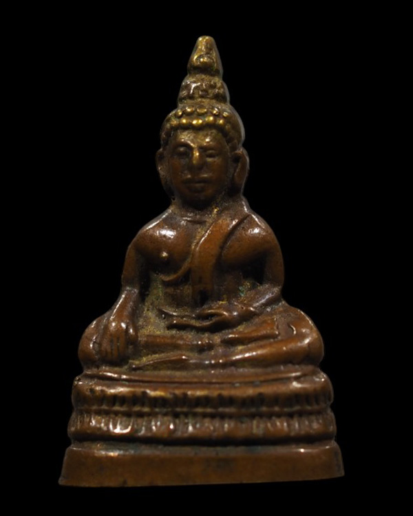 พระชัยวัฒน์หลวงพ่อโต วัดบางพลีใหญ่ใน สมุทรปราการ ปี 2500 ก้นตอกอะระหัง  หลวงปู่เผือก วัดกิ่งแก้ว ปลุ - 2