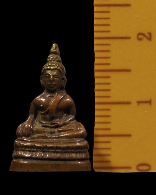 พระชัยวัฒน์หลวงพ่อโต วัดบางพลีใหญ่ใน สมุทรปราการ ปี 2500 ก้นตอกอะระหัง  หลวงปู่เผือก วัดกิ่งแก้ว ปลุ - 4