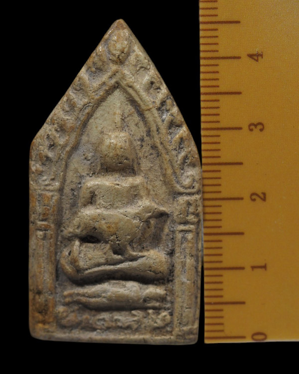 พระขุนแผนพลายกุมารอุ้มไก่ รุ่น หลวงพ่อเจียม วัดกะมอล จ.ศรีสะเกษ เนื้อผงพุทธคุณ  สุดยอดมหาเสน่ห์เมตตา - 4