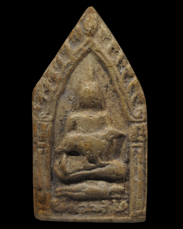 พระขุนแผนพลายกุมารอุ้มไก่ รุ่น หลวงพ่อเจียม วัดกะมอล จ.ศรีสะเกษ เนื้อผงพุทธคุณ  สุดยอดมหาเสน่ห์เมตตา - 5