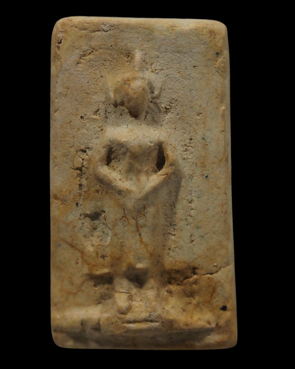 พระสมเด็จกรุวัดกลางคลองข่อย พิมพ์พระประจำวัน  ปี 2500 กรุใต้ต้นโพธ์ จังหวัดราชบุรี - 2