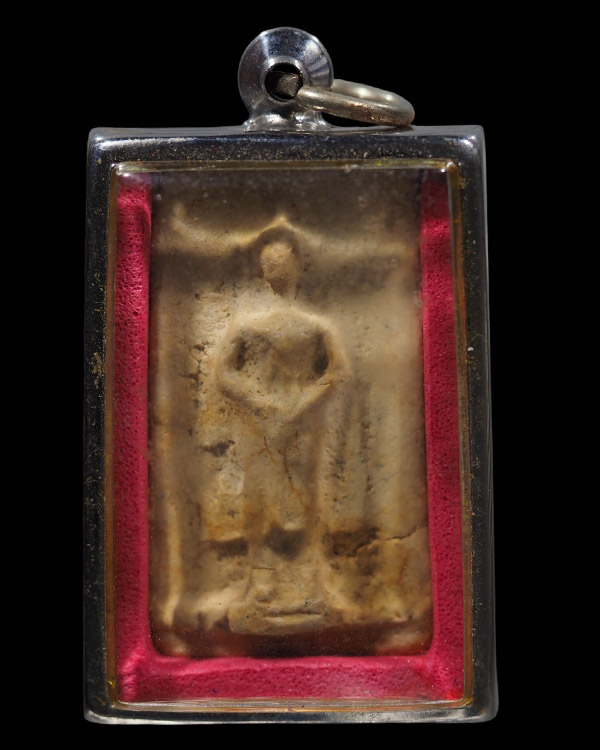 พระสมเด็จกรุวัดกลางคลองข่อย พิมพ์พระประจำวัน  ปี 2500 กรุใต้ต้นโพธ์ จังหวัดราชบุรี - 4