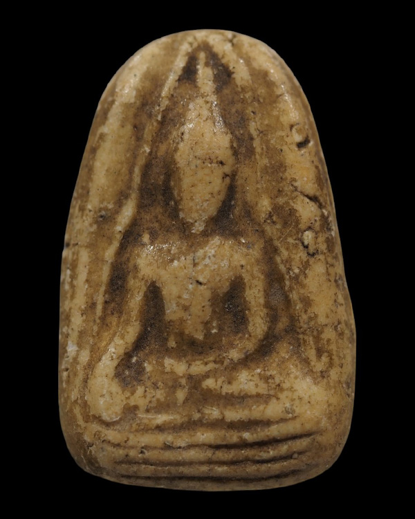 พระสมเด็จวัดระฆัง พิมพ์นางพญา หรือพระนางพญาเนื้อสมเด็จ พิมพ์นี้สายวัดระฆังมีลงอยู่ และราคาสูงมาก พระ - 2