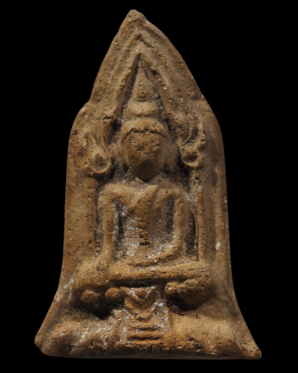 พระโคนสมอ  พิมพ์ใหญ่  พระเก่า พิมพ์สวยคมชัด  ไม่ทราบที่ น่าจะสร้างยุคปี 2480-2490  เท่าที่ค้นหาข้อมู - 5