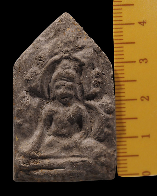 พระขุนแผน หลวงพ่อแทน วัดธรรมเสน อ.โพธาราม จ.ราชบุรี ปี 2506 หายาก ของดีมีประสบการณ์สูง  หลวงพ่อแทน ว - 4