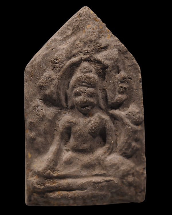 พระขุนแผน หลวงพ่อแทน วัดธรรมเสน อ.โพธาราม จ.ราชบุรี ปี 2506 หายาก ของดีมีประสบการณ์สูง  หลวงพ่อแทน ว - 5