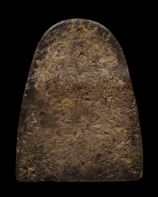 พระเนื้อว่านพิมพ์กลีบบัว หลวงพ่อเหลือ วัดสร้อยทอง เนื้อว่านผสมผงพุทธคุณ สร้างแจกช่วงสงครามอินโดจีน โ - 3