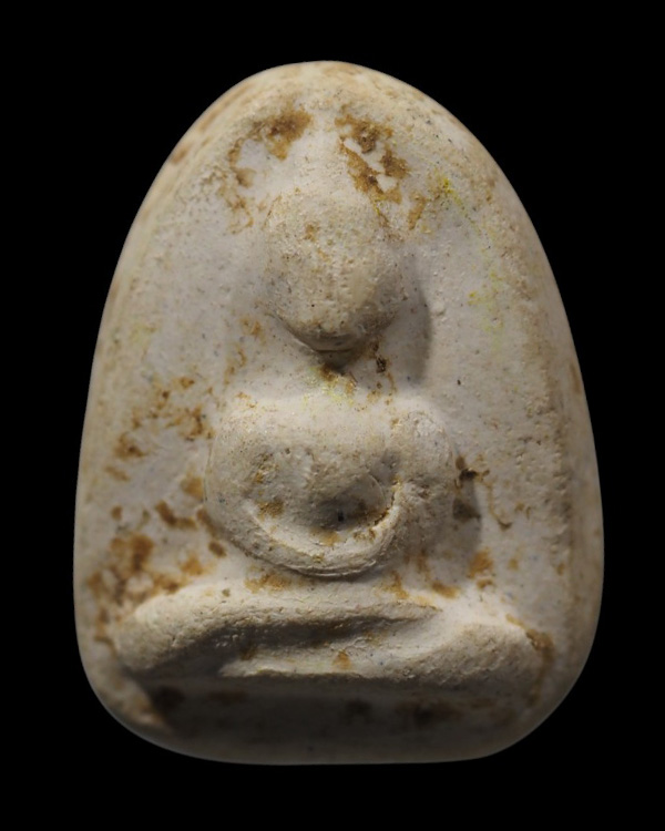 พระผงพิมพ์ตุ๊กตาใหญ่ วัดราชสิทธาราม( วัดพลับ ) ปี๒๕๑๖ ใช้ผงเก่าจำนวนมากมาบดเป็นมวลสาร หลวงปู่โต๊ะ วั - 2