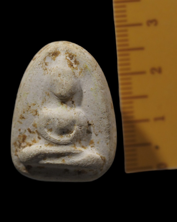 พระผงพิมพ์ตุ๊กตาใหญ่ วัดราชสิทธาราม( วัดพลับ ) ปี๒๕๑๖ ใช้ผงเก่าจำนวนมากมาบดเป็นมวลสาร หลวงปู่โต๊ะ วั - 4