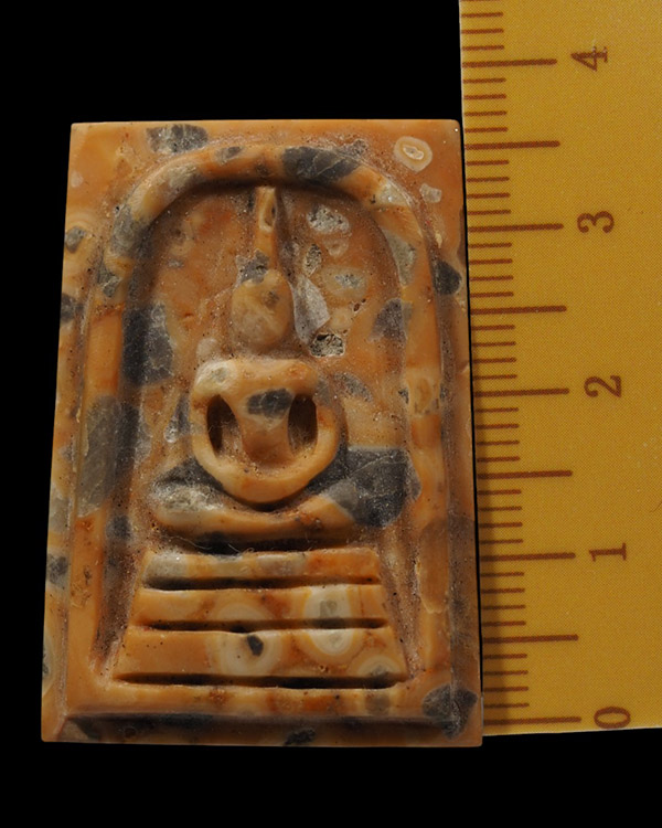 สมเด็จหินพระธาตุ พิมพ์ใหญ่ เขาสามร้อยยอด จ.ประจวบคีรีขันธ์ แกะไว้ในยุคเก่า ไม่ทราบสำนักที่สร้าง   - 4