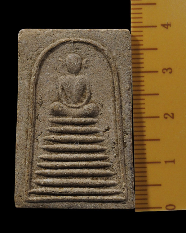 พระสมเด็จ อาจารย์วงศ์ วัดมะขาม จ.ปทุมธานี  ประมาณปี 2508 มวลสารผงเก่าบางขุนพรหม ผ่านการปลุกเสก วัดมะ - 4