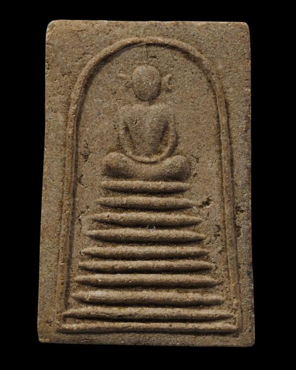 พระสมเด็จ อาจารย์วงศ์ วัดมะขาม จ.ปทุมธานี  ประมาณปี 2508 มวลสารผงเก่าบางขุนพรหม ผ่านการปลุกเสก วัดมะ - 5