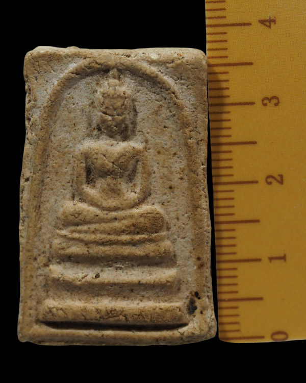 พระสมเด็จพิมพ์พระประธาน  หลวงปู่หิน ( คณะ ๗) วัดระฆังฯ กรุงเทพฯ ปี 2500  พิมพ์นี้หายาก ส่วนใหญ่พิมพ์ - 4