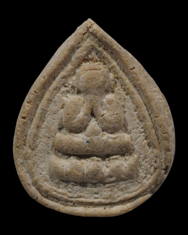 พระปิดตามีลาภ ยุคต้น หลวงพ่อแช่ม วัดดอนยายหอม จ.นครปฐม ปี 2514  พระปิดตามีลาภ ซึ่งเป็นพระปิดตายุคแรก - 5