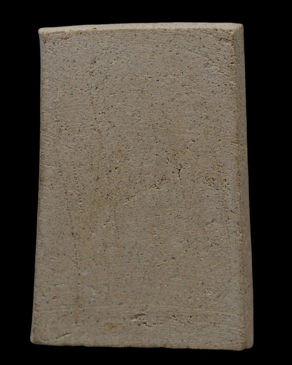 สมเด็จเนื้อผงพิมพ์พระโมคคัลลา-พระสารีบุตร วัดนางชี พ.ศ.2509 พิธีพุทธาภิเศก หลวงปู่โต๊ะ, หลวงปู่นาค,  - 3