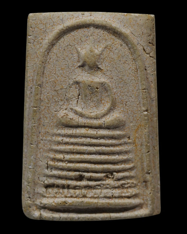 พระสมเด็จศรีเสนา หลวงพ่อปาน ครบ 100 ปี วัดบางนมโค จ.อยุธยา จัดสร้างในปี พ.ศ. 2518 หายาก   ปลุกเสกโดย - 2