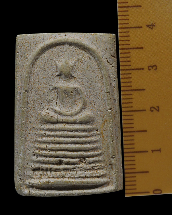 พระสมเด็จศรีเสนา หลวงพ่อปาน ครบ 100 ปี วัดบางนมโค จ.อยุธยา จัดสร้างในปี พ.ศ. 2518 หายาก   ปลุกเสกโดย - 4