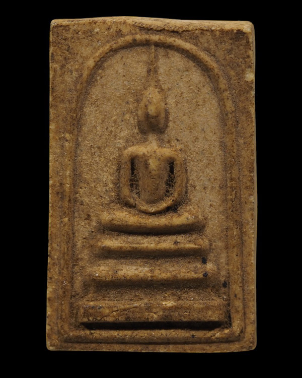 พระสมเด็จ พระครูสุตานุโยค(หลวงปู่สุข) วัดบันไดทอง จ.เพชรบุรี ด้วยหลังยันต์ครู รุ่นแรก ปี พ.ศ.2516  ห - 2