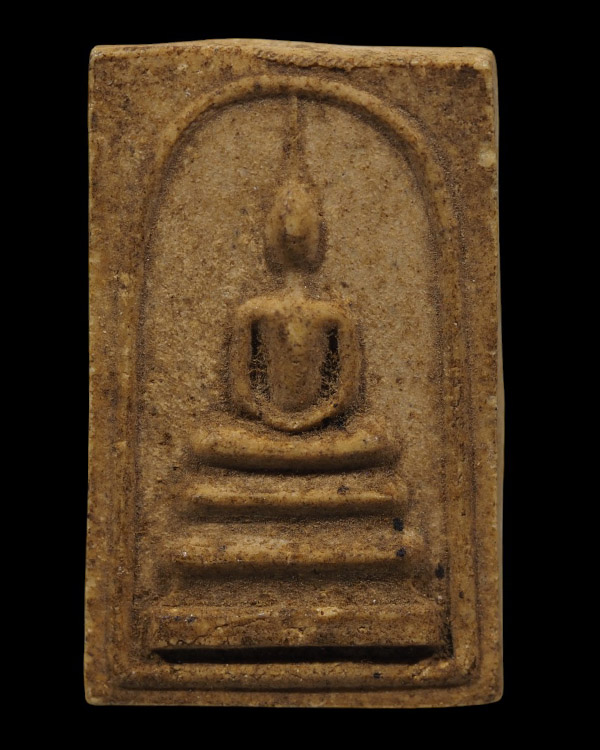 พระสมเด็จ พระครูสุตานุโยค(หลวงปู่สุข) วัดบันไดทอง จ.เพชรบุรี ด้วยหลังยันต์ครู รุ่นแรก ปี พ.ศ.2516  ห - 5