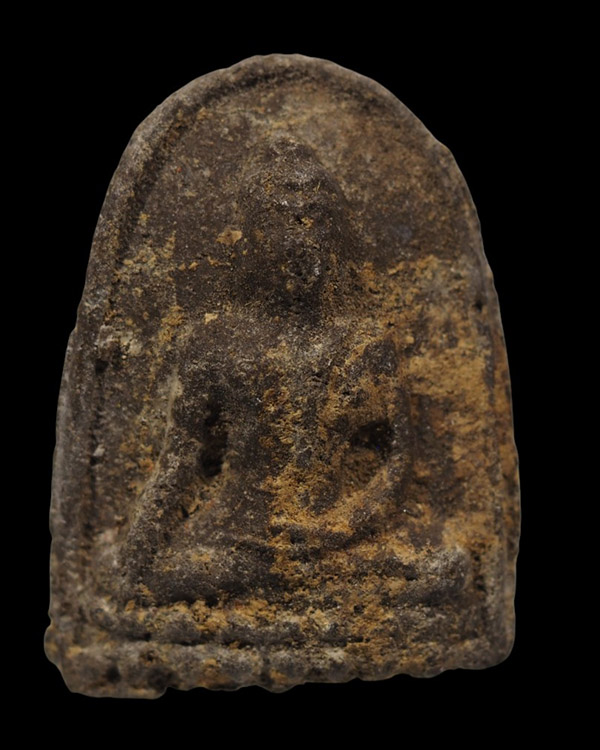 พระยอดขุนพลเนื้อว่าน หลวงพ่อขัน วัดศรีอารย์ จ.ราชบุรี ปี 2504 สภาพสวยประสบการณ์เยี่ยม  พระยอดขุนพล ข - 2